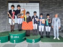 【結果】第60回オリンピック記念馬術大会・第59回東京障碍飛越選手権